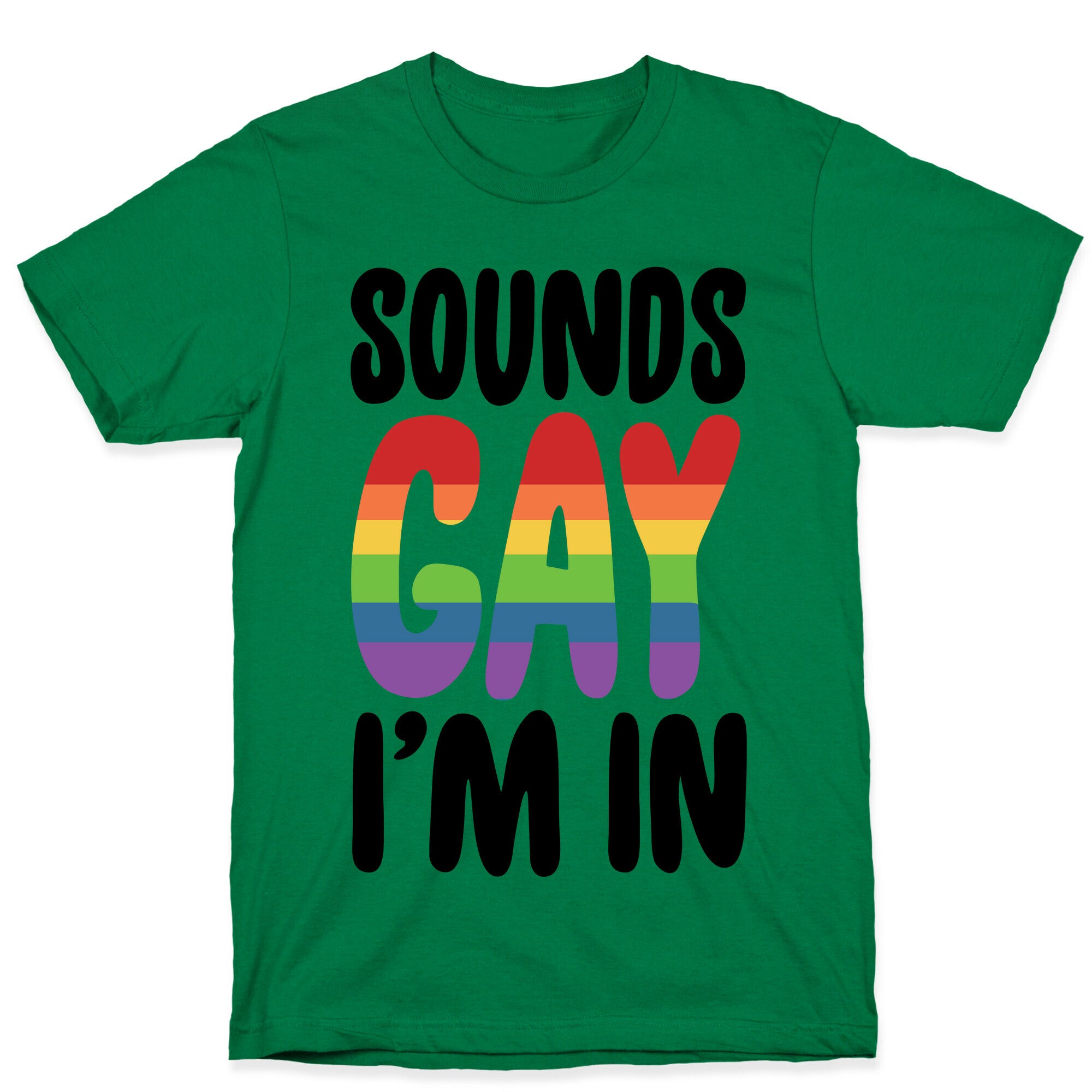 Sounds Gay I'm In  T-Shirt